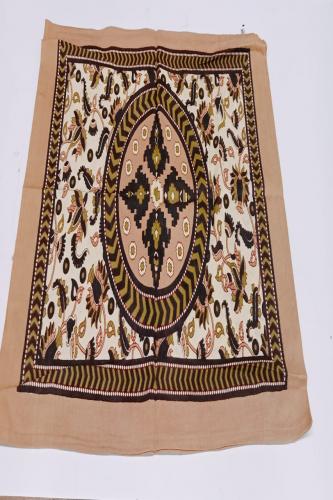 BEDSHEET JAIPUR PRINTED 90X108 2 PILLOW COVER